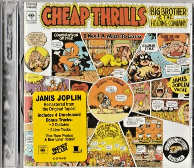 Big Brother and The Holding Company - Janis Joplin - CD - Cheap Thrills - 1999 - Bild 1 von 2