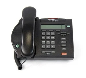 Neu Nortel Meridian M3902 Display Telefon NTMN32 (anthrazit) - Bild 1 von 5