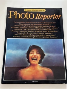 Revue Photo Reporter N° 27 / 1981 Sommaire En Photo Nu - Picture 1 of 2