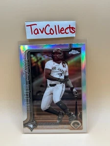 2025 Topps Chrome - Vladimir Guerrero Jr. #259 Sepia Refractor - Picture 1 of 2