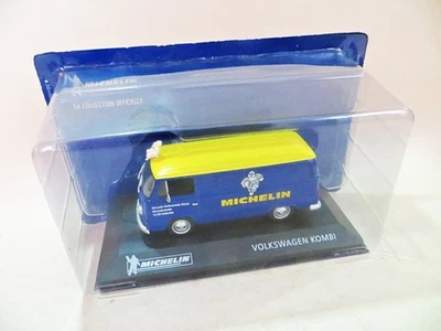 ALTAYA / IXO 'VW T2 FURGONETA PANEL COMBI, MICHELIN'. 1:43. Sin usar, en caja Foto 1 de 4