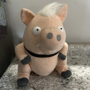 The Simpsons Spider Pig Large Plush 13" Universal Studios Pink Matt Groening - Picture 1 of 8