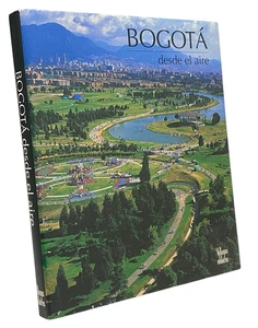 Bogota Desde El Aire/Bogota from the Air (Spanish Edition) XL Hardcover w/Dust J - Imagen 1 de 8