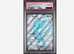 PSA 10 Mew ex 216/091 Paldean Fates Shiny Ultra Rare Pokemon Card Fresh Cert - Picture 1 of 2
