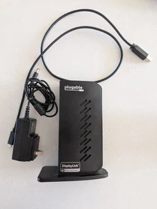 Plugable DisplayLink 4K Docking Station Plug and Display - UD-6950Z Used - Picture 1 of 5