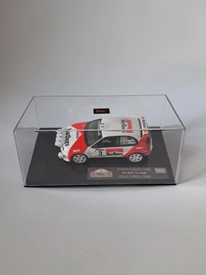 1:43 DFM TOYOTA COROLLA WRC - AGHINI - RALLY YPRES 1998 - Immagine 1 di 4