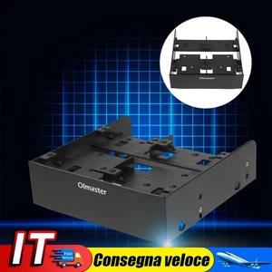 5.25 to 3.5 inches Computer Optical Bay Drive Slot Case Adapter Mounting - Afbeelding 1 van 8