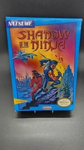 ☆RARE☆ Nintendo Shadow Of The Ninja ORIGINAL Box *Near Mint* Must see! (No Game) - Picture 1 of 8