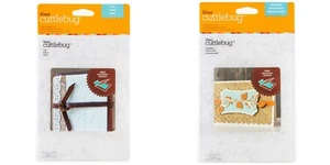 Cricut Cuttlebug OAK & DANDELION 5" X 7" Embossing Folders NEW - Picture 1 of 5
