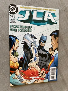JLA No.76 VO in Excellent Condition / Near Mint - Picture 1 of 6