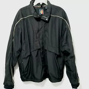SUNICE HERREN BLACK ZIP Lightweight Windbreaker JACKE XL - Bild 1 von 12