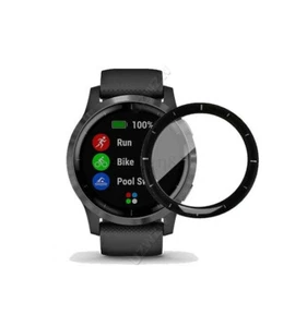 NEW For Garmin Vivoactive 4 (45mm) Cover Tempered Screen Protector AU ✨✨✨✨ - Picture 1 of 5