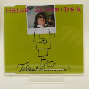 Helge Schneider - Telephonmann! | Maxi CD | Zustand sehr gut - Bild 1 von 2