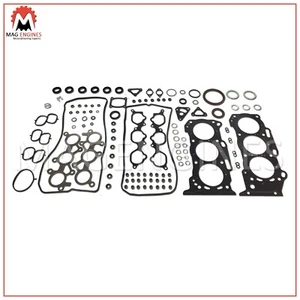 04111-31440 FULL GASKET KIT TOYOTA 2GR-FE FOR CAMRY ESTIMA LEXUS ES 350 V6 3.5L - Picture 1 of 2