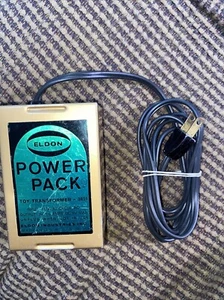 Transformador de juguete de colección Eldon Power Pack modelo #3851 PROBADO FUNCIONA - Imagen 1 de 5