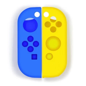 Skin Case Cover Protector Replace For Nintendo Switch Oled Joy-con Silicone - Picture 1 of 32