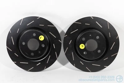 NOS EBC USR Front Brake Rotors for 2004-2011 Lotus Elise Exige - Image 1 of 3