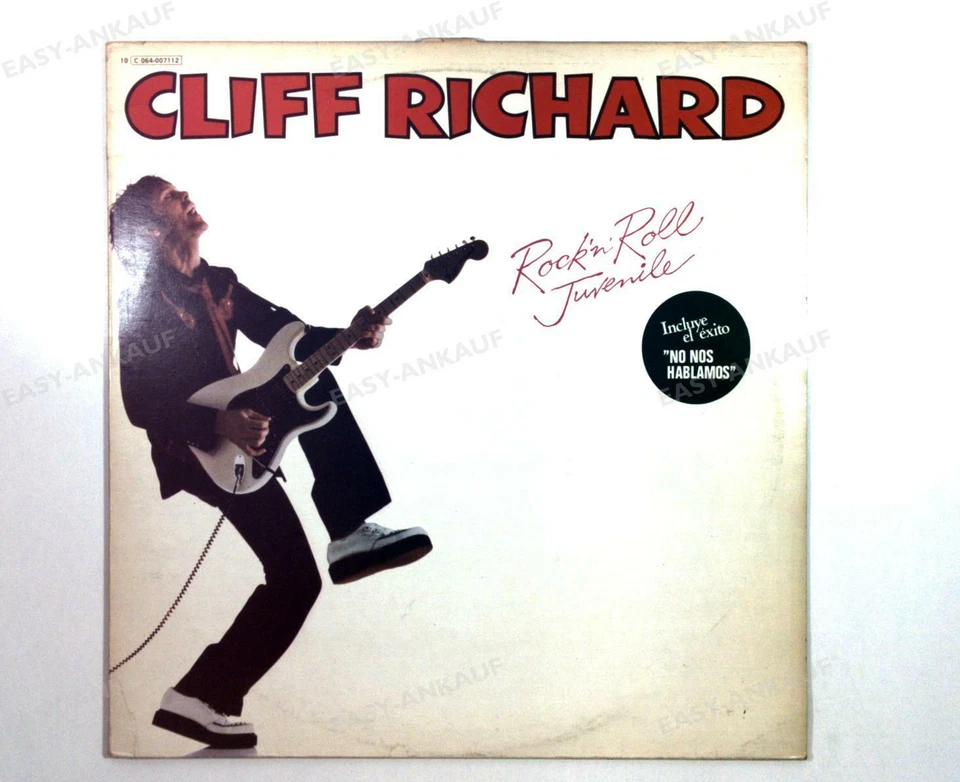 Cliff Richard - Rock 'N' Roll Juvenile ESP LP 1979 . - Image 1 of 1