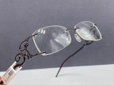 Monturas de gafas Roberto Cavalli mujer negras cuadradas sin montura Elladi precio original: 317 € Foto 1 de 4