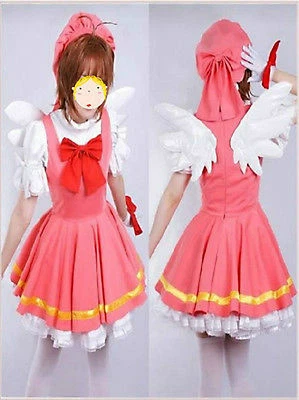 Disfraz de Disfraz de Ángel Cardcaptor Sakura Personalizable Foto 1 de 2