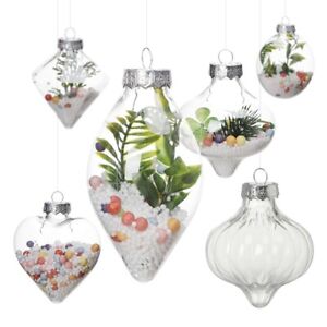 Multipurpose Hollow Ball Ornaments for Christmas Decoration and Soap Making