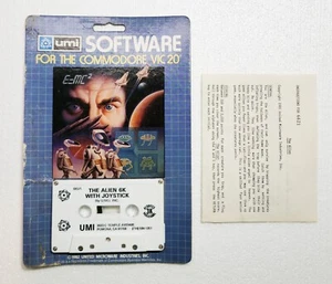 Commodore VIC-20 THE ALIEN - U.M.I. Tonband/Kassettenspiel 1982 - Bild 1 von 5