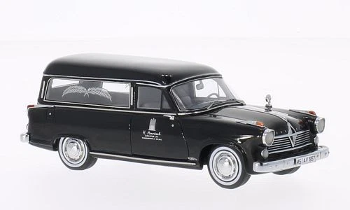 neo  1/43  Borgward Hansa 2400 Rappold, schwarz - Image 1 of 1