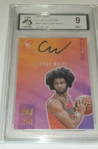 2019-20 CK Fresh Paint Coby White novato tarjeta automática CGA9 como nueva #edición/149 - Chicago - Imagen 1 de 1