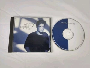 Richard Marx Greatest Hits CD 1997 Capitol Records USA Vintage Classic Rock Pop - Picture 1 of 22