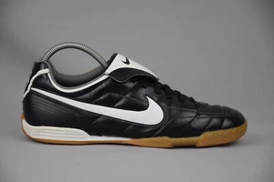 Vintage Nike Tiempo Natural Indoor Soccer Shoes Never Worn US 5 UK 4.5 EU 37.5 - Picture 1 of 11