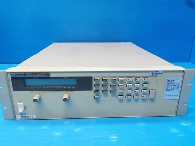 Hewlett Packard 6655A System DC Power Supply 0-120V/0-4A - Image 1 of 4