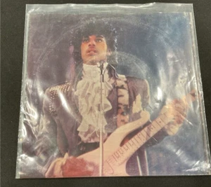 Prince and the Revolution "Purple Rain" 7" Vinyl Colored Single - Imagen 1 de 2