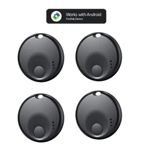 4PCS Pet Item GPS Tracker Smart Tags Tracking Locator Anti Loss Reminder Device - Picture 1 of 10