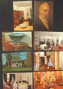 11 postales sin usar Wheatland Lancaster PA hogar del presidente James Buchanan de Estados Unidos - Imagen 1 de 2