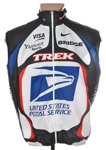 CYCLING VELO SHIRT JERSEY VEST USPS TEAM NIKE S - Picture 1 of 4