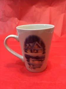 Thomas Kinkade Tasse, Deer Creek Cottage 1995 - Bild 1 von 6