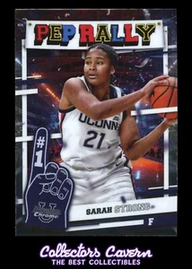 2024 Bowman University Chrome Pep Rally #PR-20 Sarah Strong - Picture 1 of 2