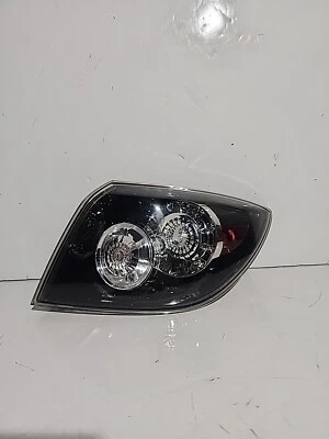 2005-2009 Mazda 3 Passenger Right Side Tail Light Taillight Oem APPP3 - Imagem 1 de 4