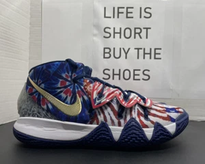 Nike Kybrid S2 What the USA Blue Void Gold White CQ9323 400 Men's Size 10.5 - Picture 1 of 9