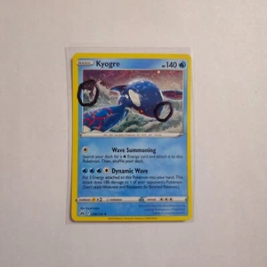 2 SWIRL 🌀 Kyogre 036/159 Cosmos Holo Rare Crown Zenith Pokemon Card - NM - Picture 1 of 2