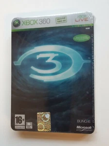Halo 3 Limited Edition XBOX360 Edizione italiana steelbook NUOVO SIGILLATO - Imagen 1 de 7