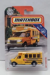Matchbox GMC School Bus MBX Service 1/20 - Picture 1 of 8