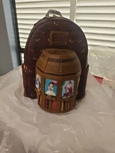 Loungefly Disney Haunted Mansion Stretching Portraits Glow in Dark Backpack - Picture 1 of 10