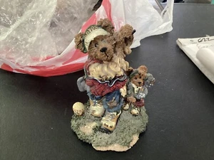 Boyd's Bear Golf Figurine 5" Tall - Picture 1 of 8