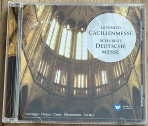 Cäcilienmesse v. Gounod, Deutsche Messe von Franz Schubert, CD, guter Zustand - Bild 1 von 2