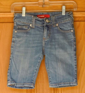 Vigoss Girls Size 4 Blue Denim Shorts - Picture 1 of 3