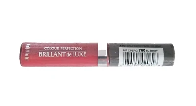 Max Factor Colour Perfection Brillant de Luxe Gloss 760 BALI BERRY - Image 1 of 3