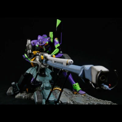 Kaiyodo EVANGELION Movie Scene STATUE New Theatrical Version: Introduction - Image 1 of 4
