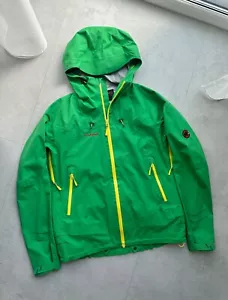 Men's MAMMUT Lanin GORE-TEX Active Jacket RARE Tag L fits M/L - Picture 1 of 11