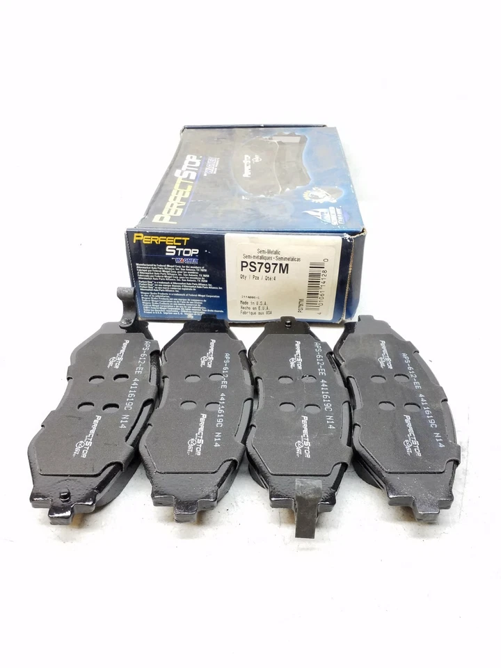 Pastillas de freno semimetálicas PS797M Perfect Stop envío gratuito devoluciones gratuitas Foto 1 de 3